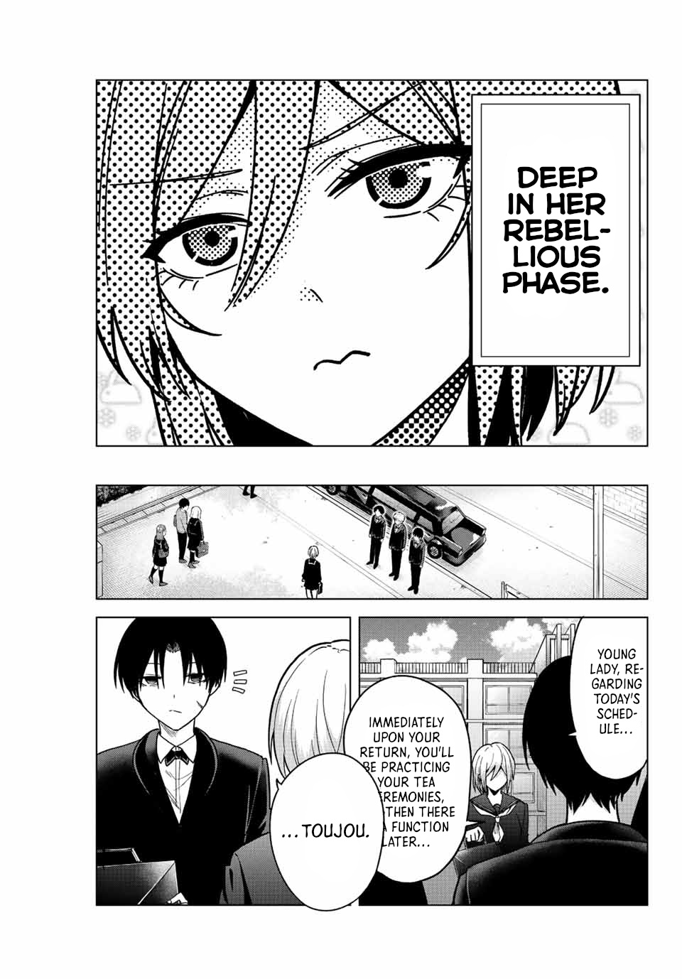 The Death Game Is All That Saotome-San Has Left Vol.3 Chapter 27: Nothing But A Meeting. - Picture 3