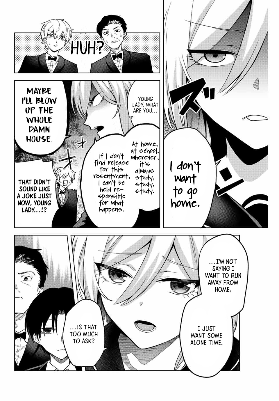 The Death Game Is All That Saotome-San Has Left - Page 4