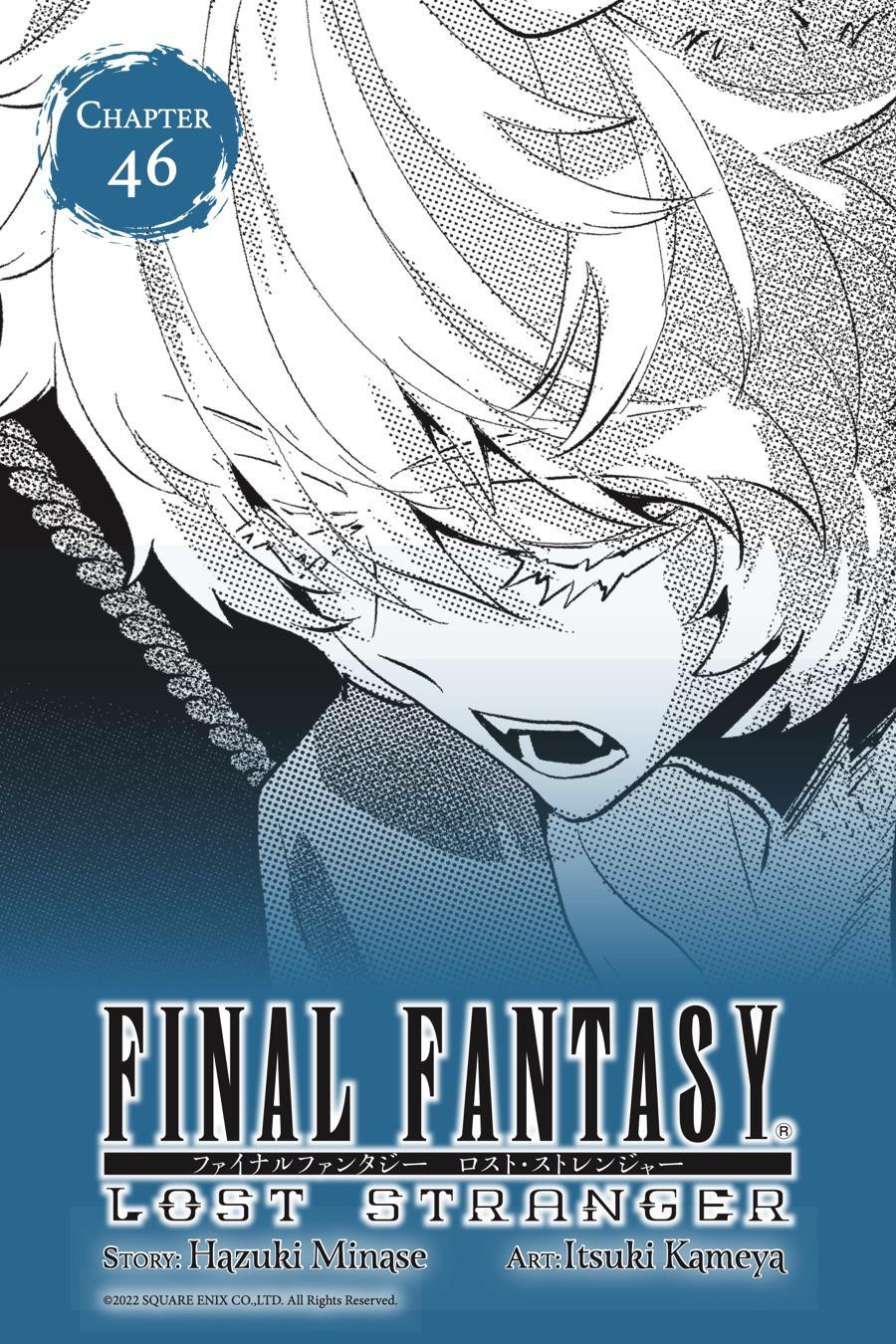 Final Fantasy: Lost Stranger - Page 1