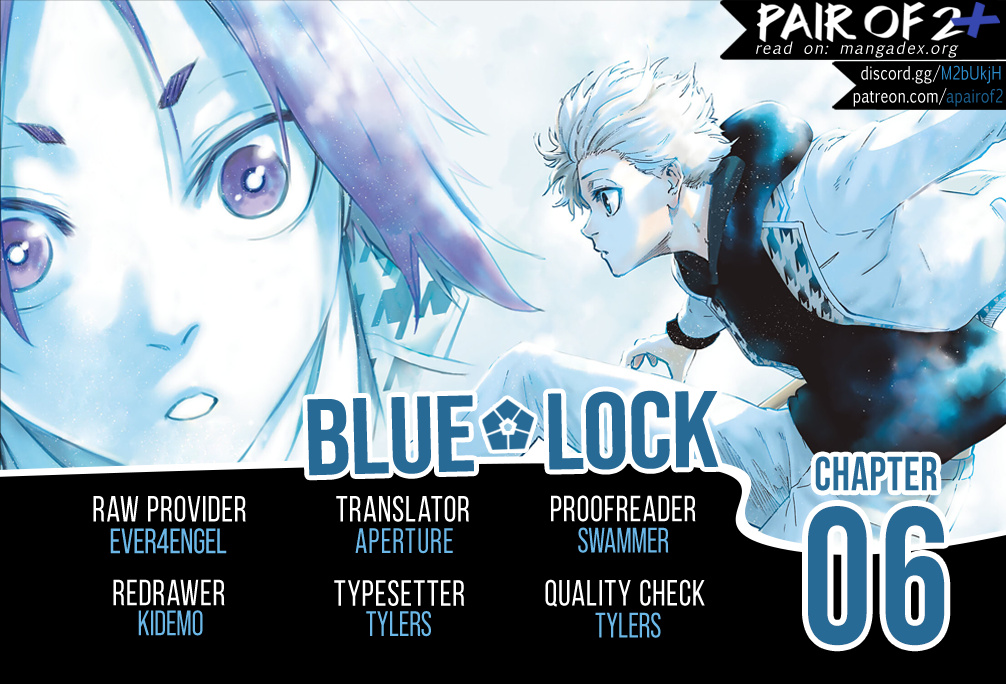 Blue Lock: Episode Nagi Chapter 6: The Emperor, The Idiot, And The Slacker - Picture 1