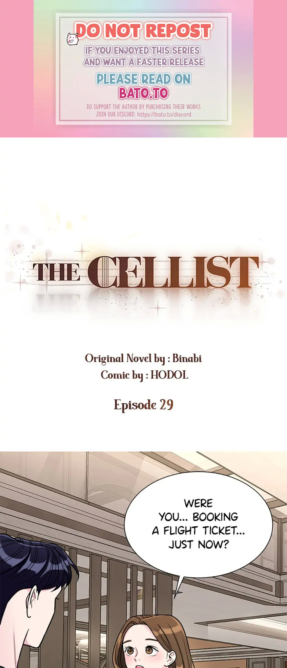 The Cellist Chapter 29 - Picture 1