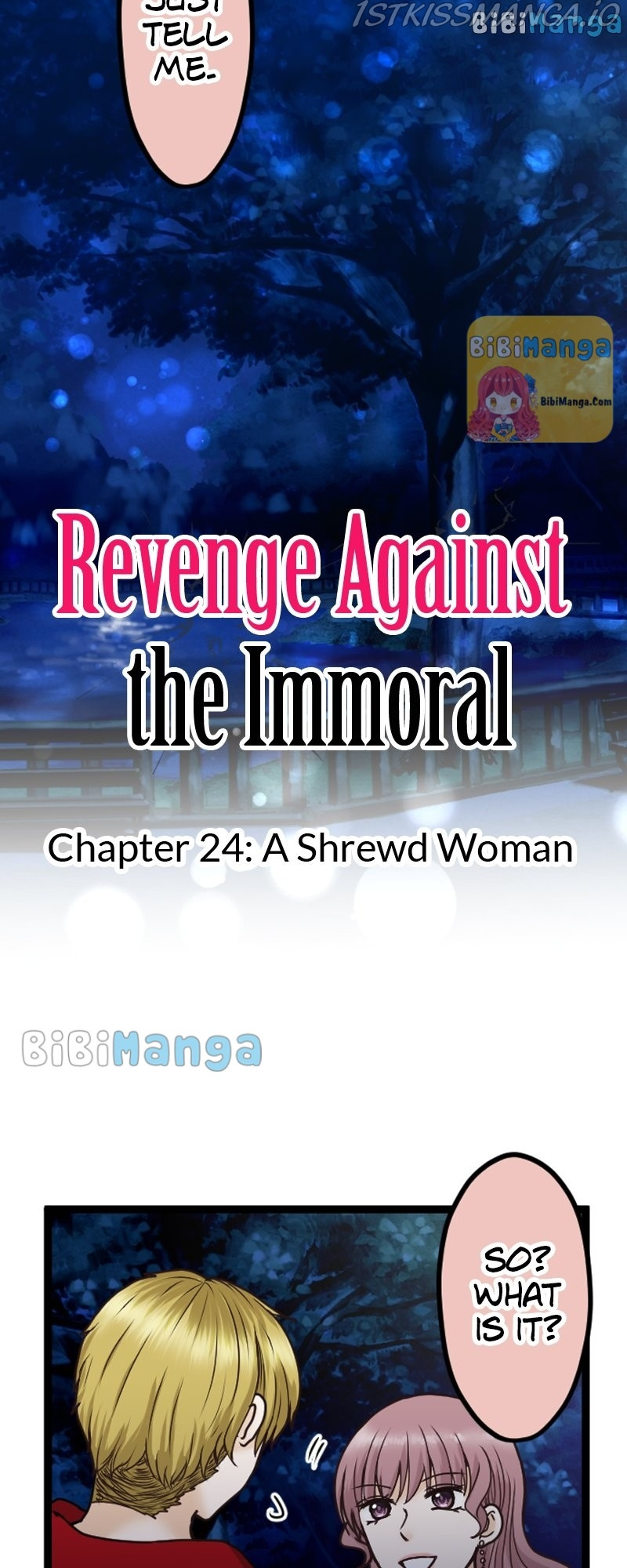 Revenge Against The Immoral Chapter 24 - Picture 2
