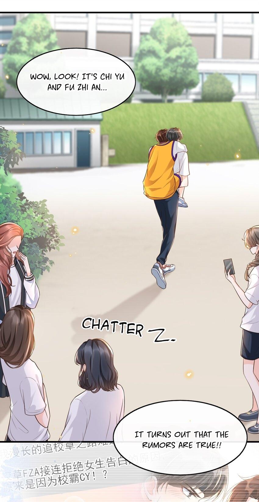 My Classmate, Your Body Is Sweet Chapter 8 - Picture 1