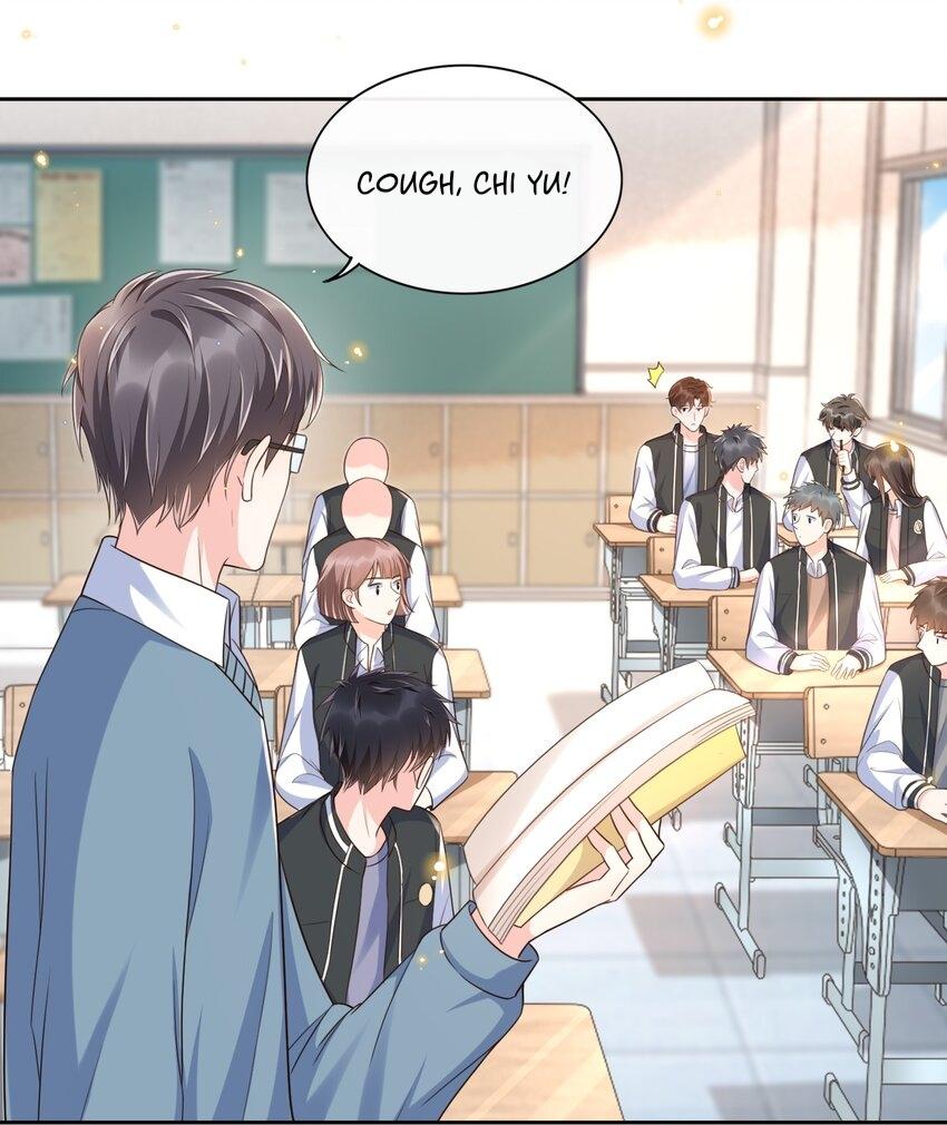 My Classmate, Your Body Is Sweet Chapter 5 - Picture 3