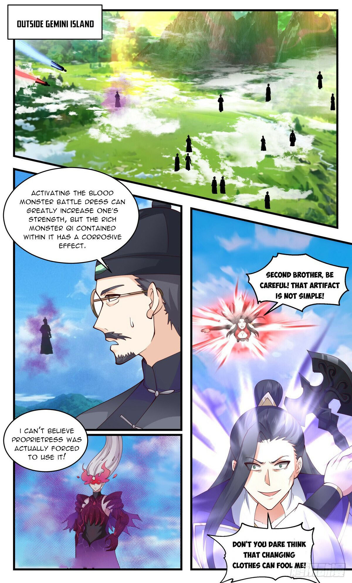 Martial Peak Chapter 2790 - Picture 1
