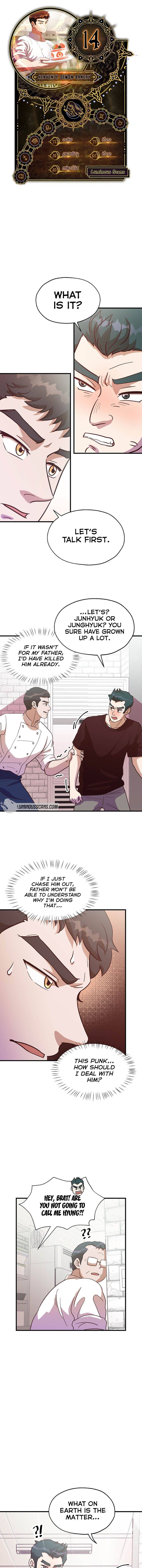 Heavenly Demon Bakery Chapter 14 - Picture 1