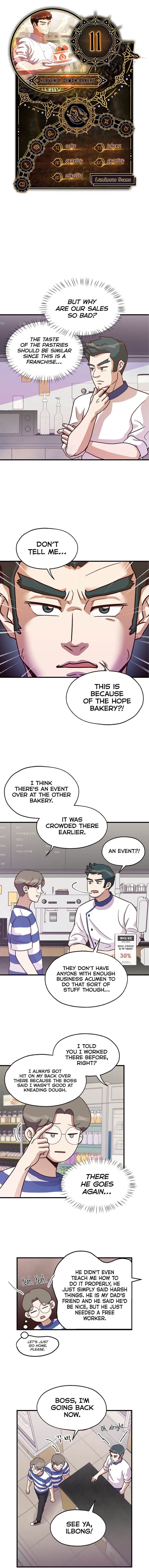 Heavenly Demon Bakery Chapter 11 - Picture 1