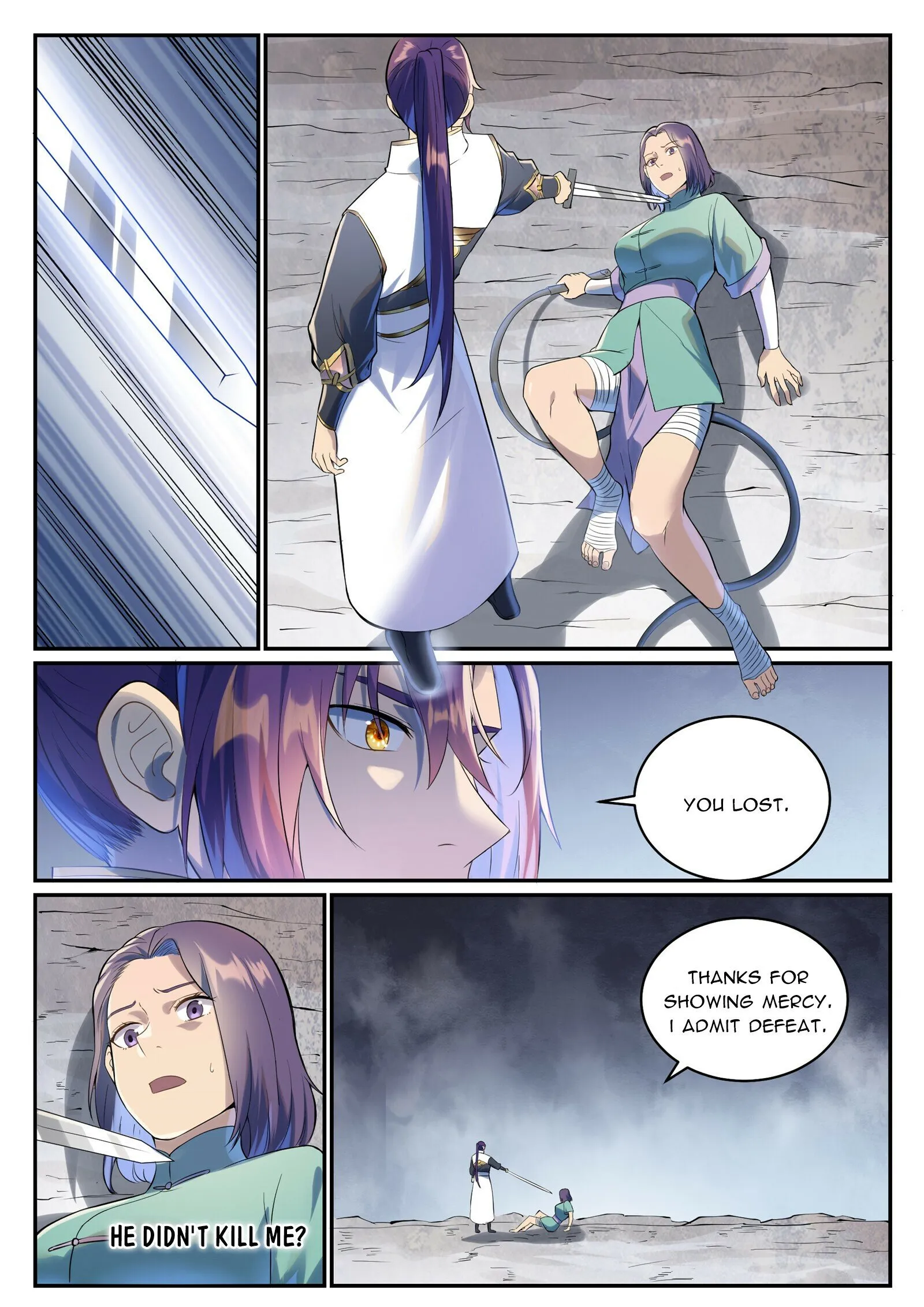 Apotheosis Chapter 1003 - Picture 3