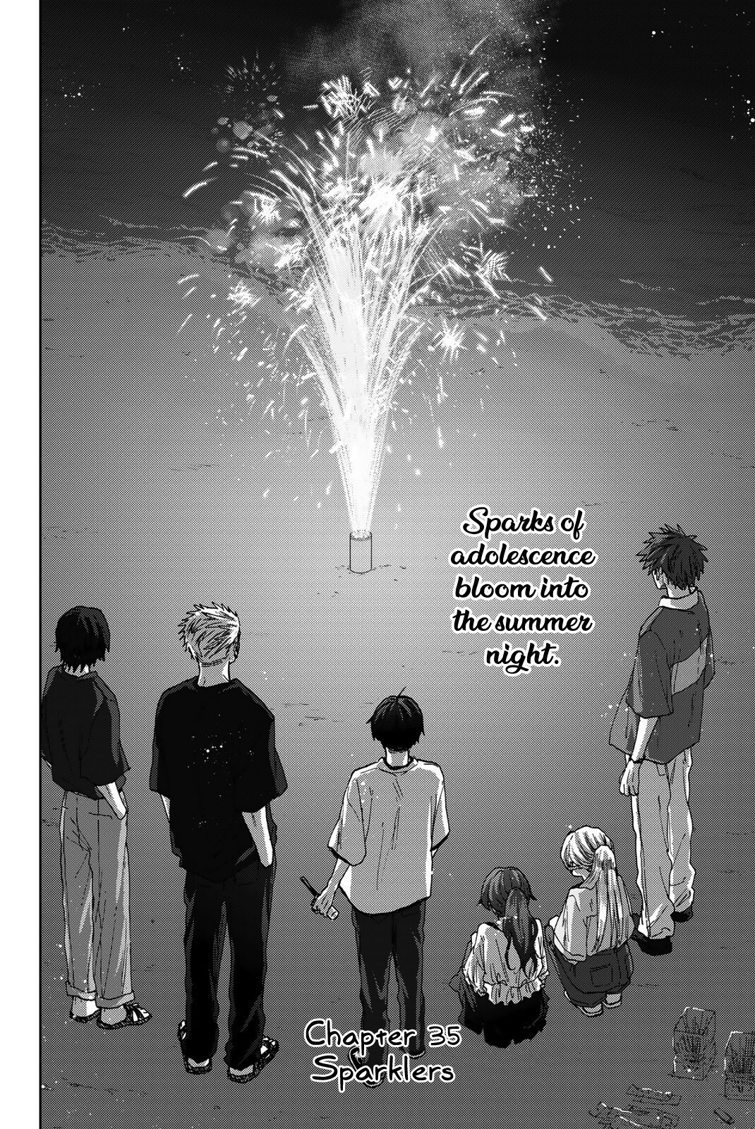 Kaoru Hana Wa Rin To Saku Vol.5 Chapter 35: Sparklers - Picture 3