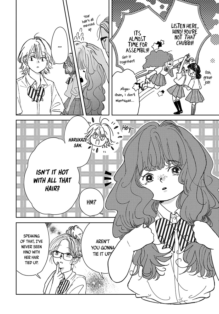 Raou-Kun Notices Me Chapter 5: Seasonal Outfits And Changing My Style - Picture 3