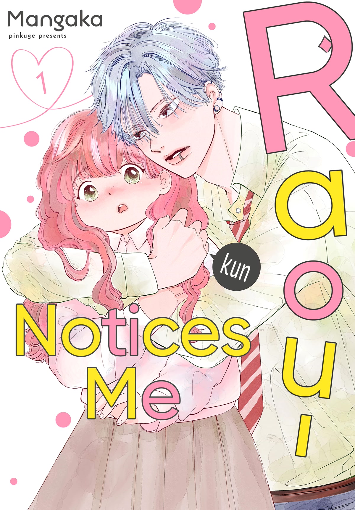 Raou-Kun Notices Me Chapter 1: The Start Of A Romance With A Mischievous Boy - Picture 2