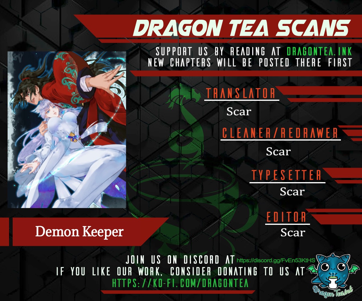 Demon Keeper - Page 1