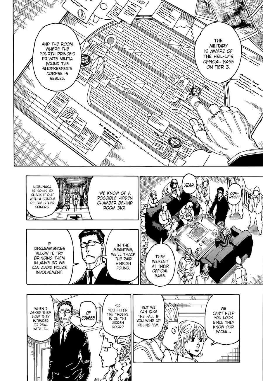 Hunter X Hunter Chapter 395: Formation ① - Picture 3