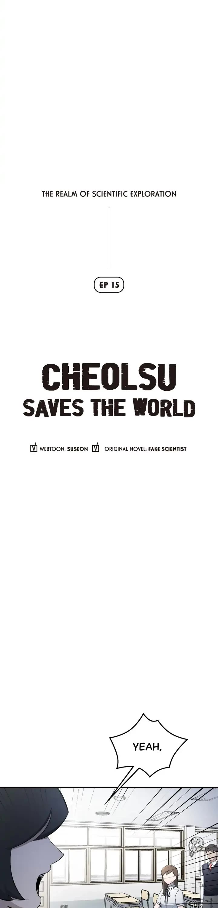 Cheolsu Saves The World Chapter 15 - Picture 2