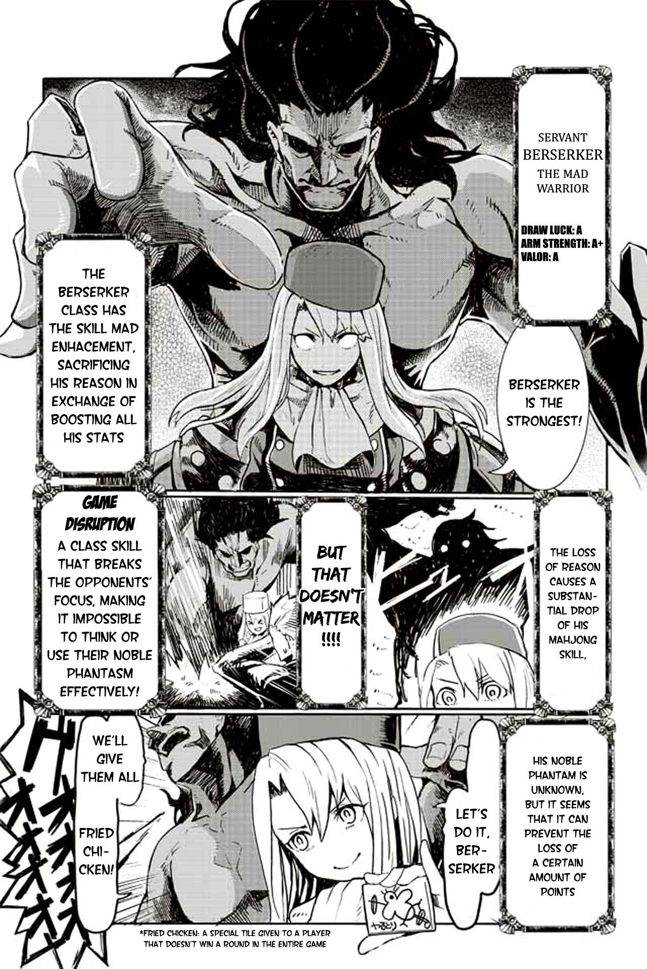 Fate/mahjong Night - Seihai Sensou - Page 1