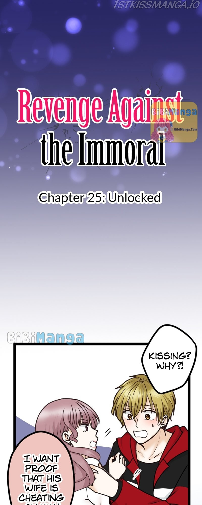 Revenge Against The Immoral Chapter 25 - Picture 2