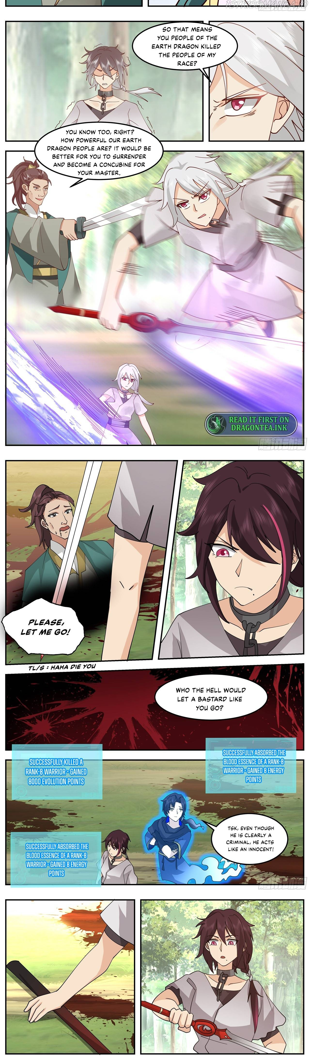 Killing Evolution From A Sword - Page 3