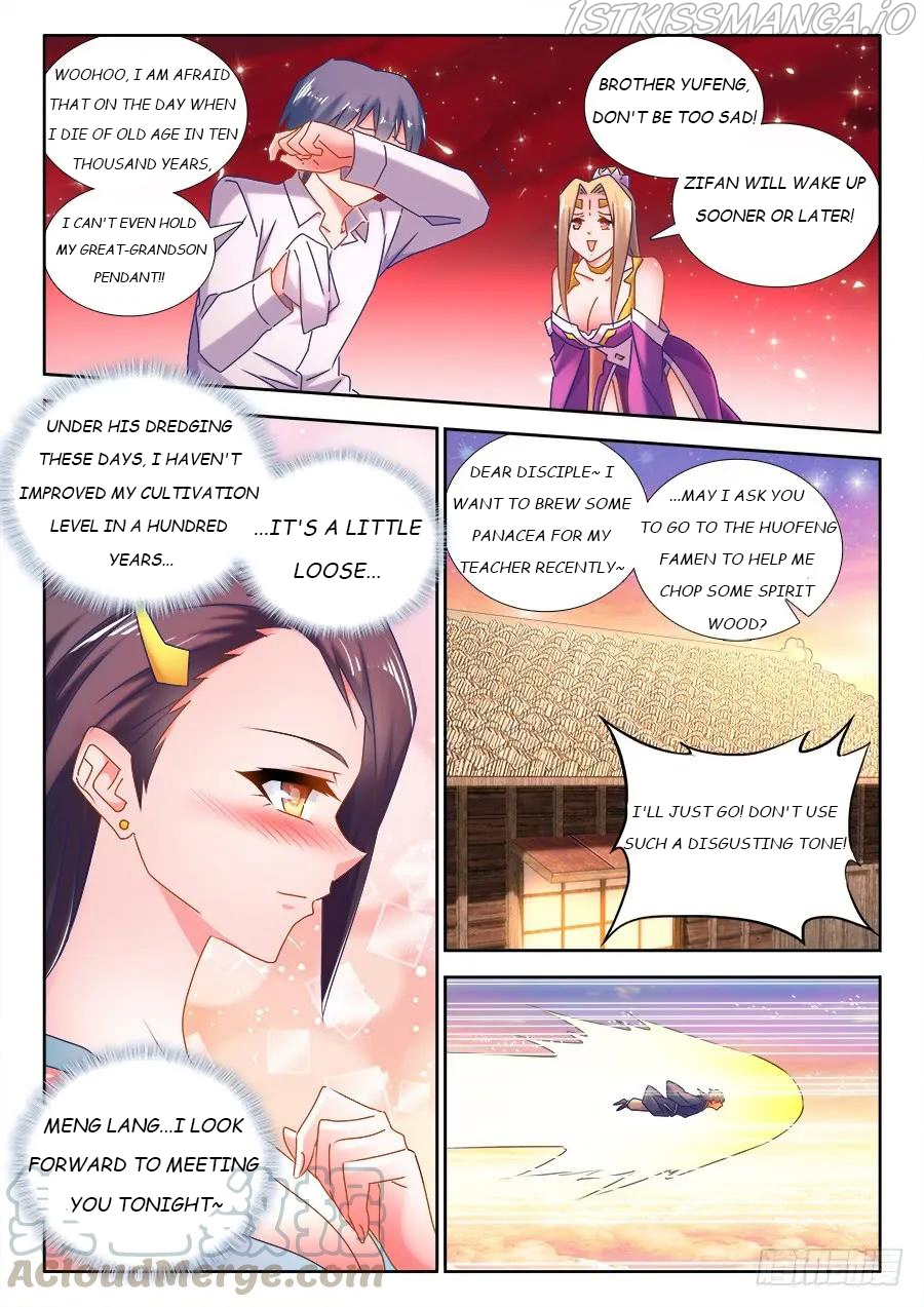 My Cultivator Girlfriend Chapter 523 - Picture 3