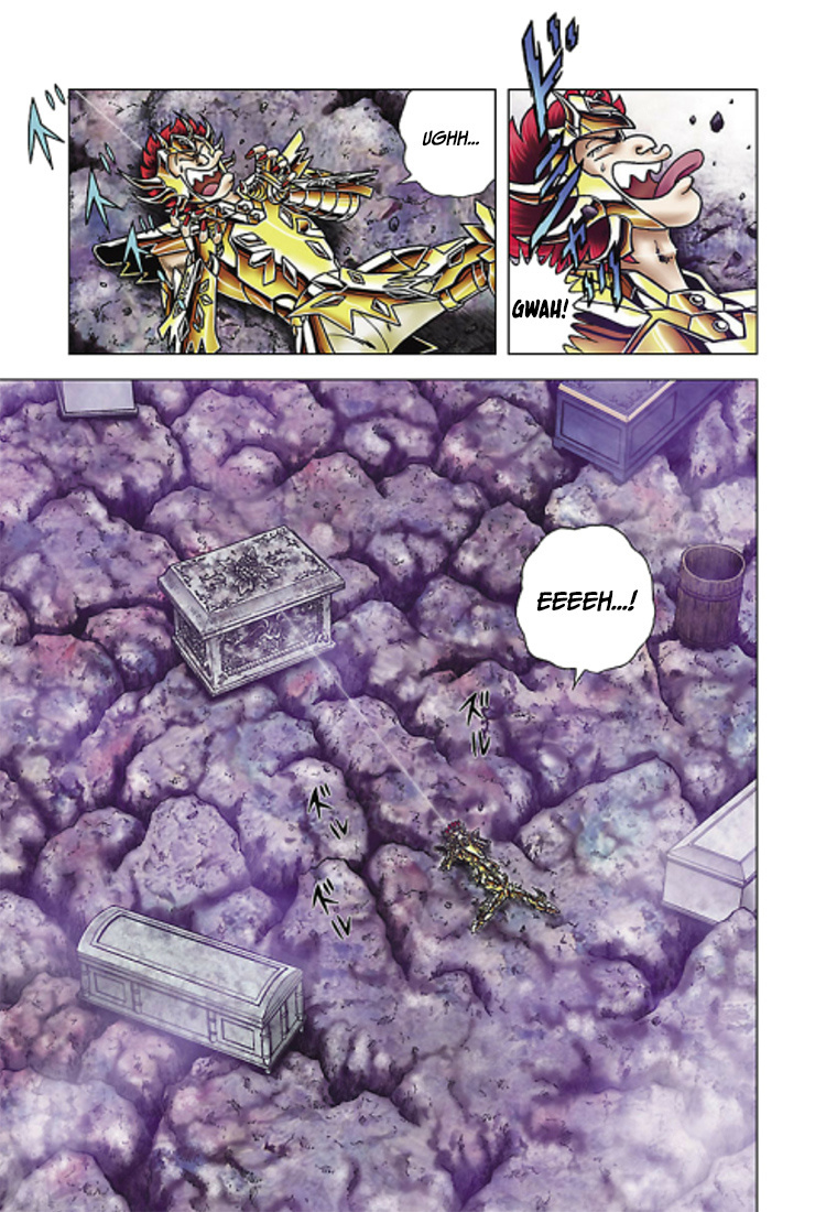 Saint Seiya - Next Dimension Chapter 66: Atrocity At Cancer - Picture 2