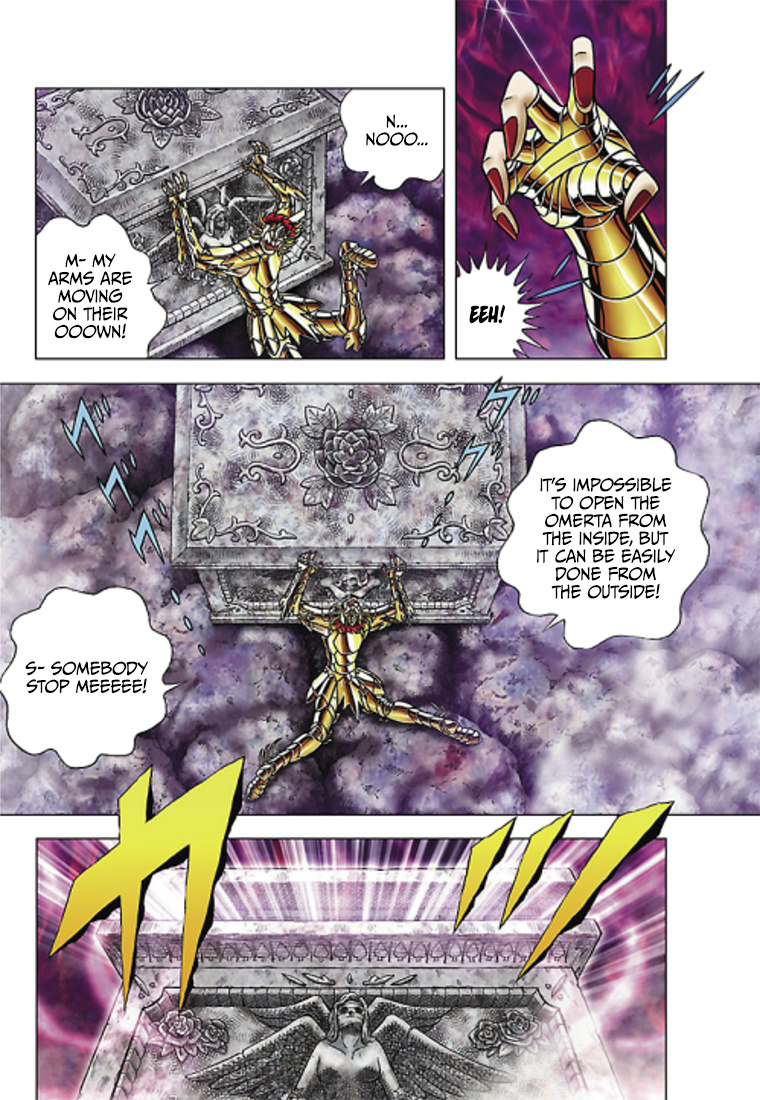 Saint Seiya - Next Dimension Chapter 66: Atrocity At Cancer - Picture 3