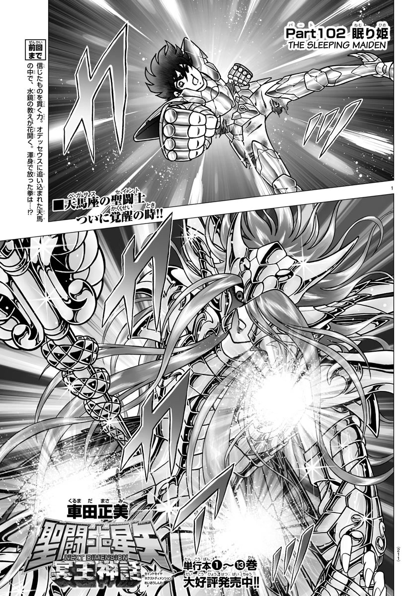 Saint Seiya - Next Dimension Chapter 102: The Sleeping Maiden - Picture 1