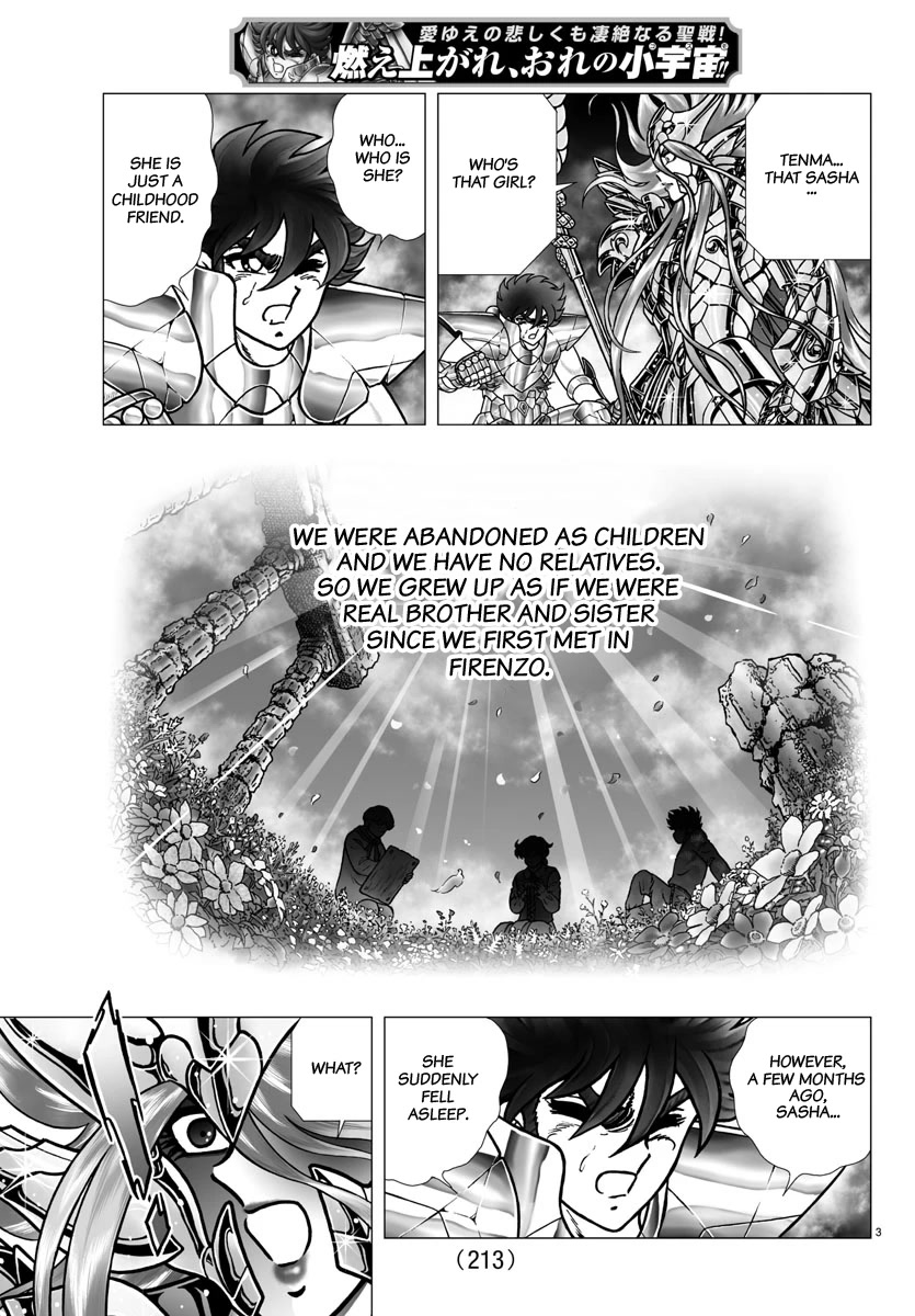 Saint Seiya - Next Dimension Chapter 102: The Sleeping Maiden - Picture 3