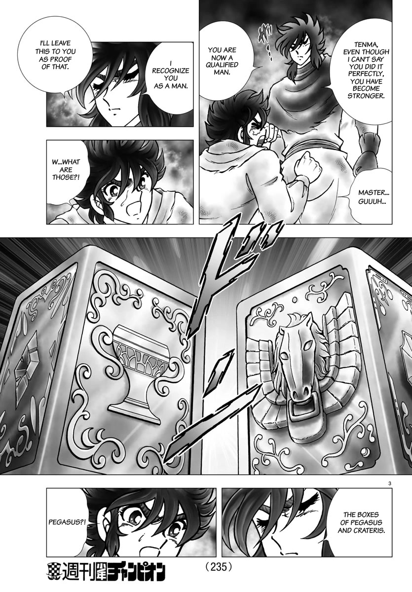 Saint Seiya - Next Dimension Chapter 101: The One To Whom It Is Entrusted - Picture 3