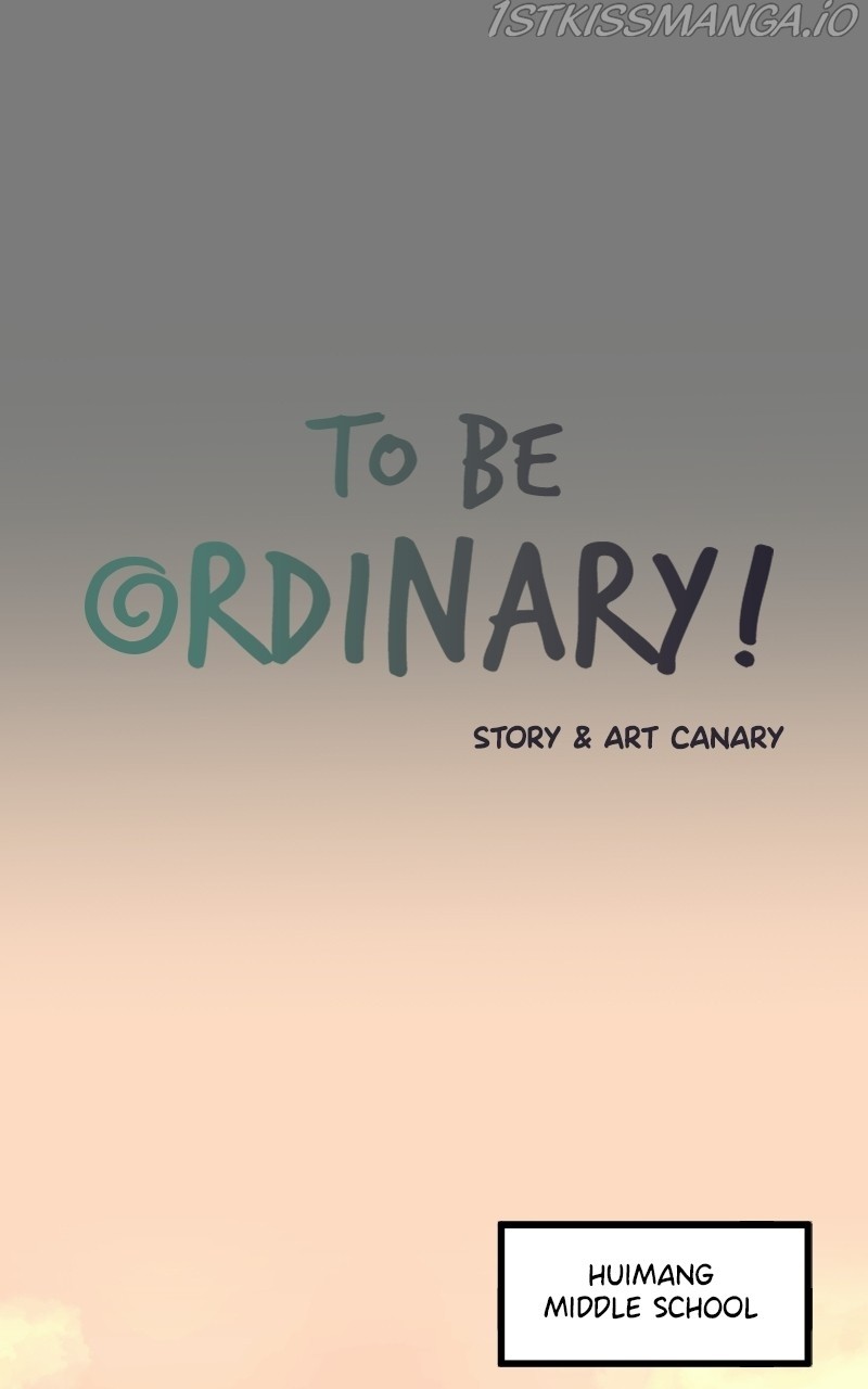 To Be Ordinary! Chapter 64 - Picture 2