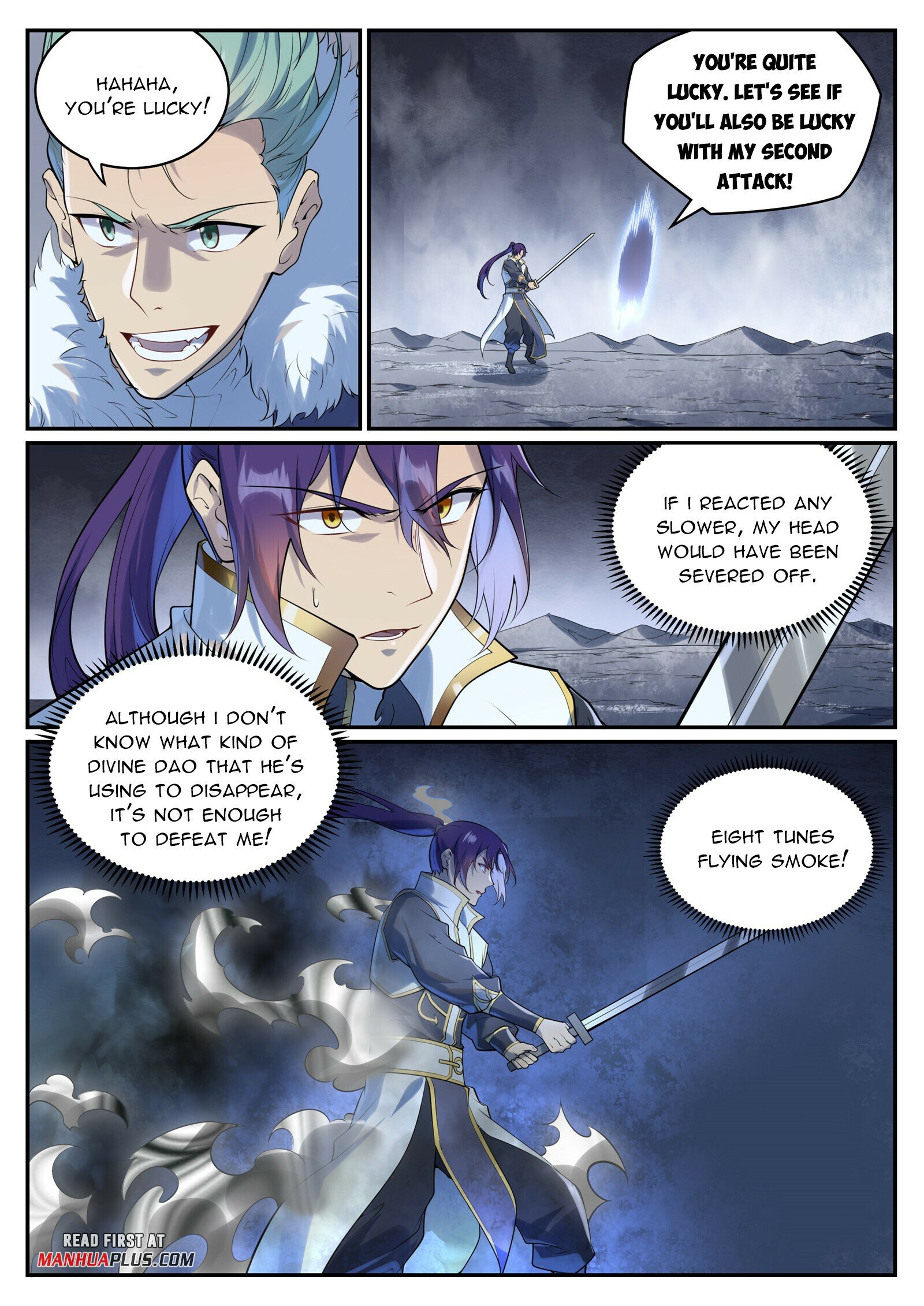 Apotheosis Chapter 1004 - Picture 2
