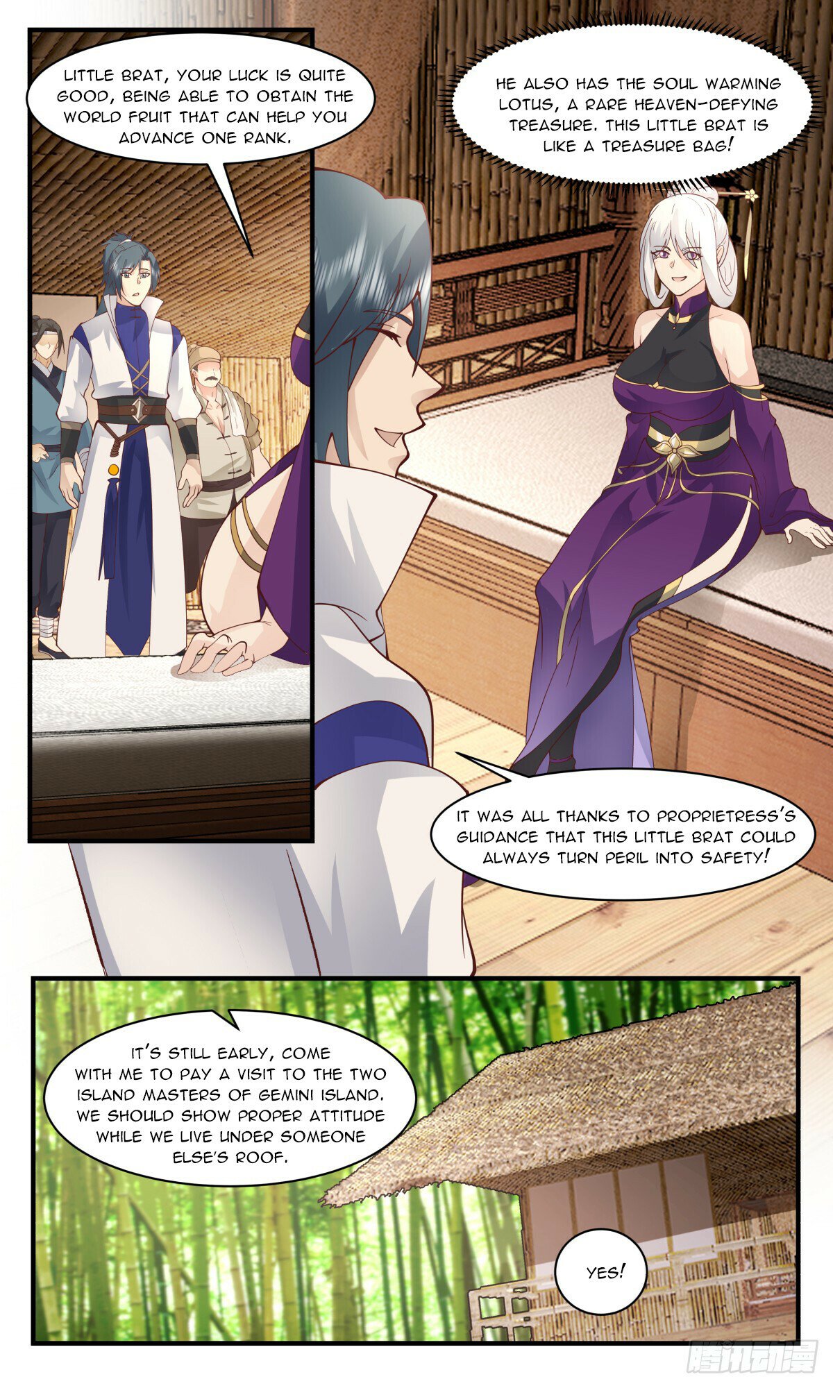 Martial Peak Chapter 2794 - Picture 2