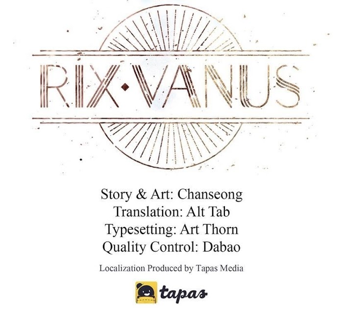 Rix Vanus Chapter 56 - Picture 1