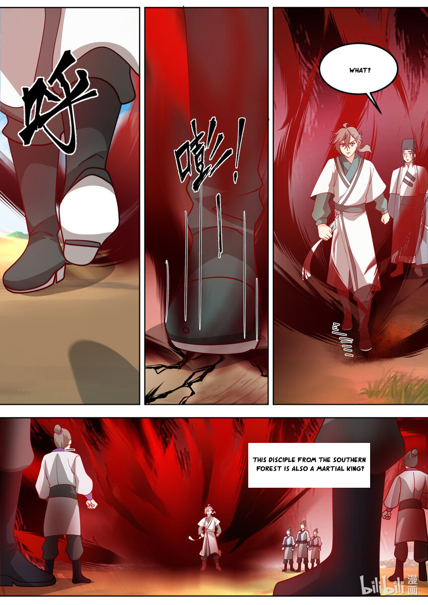 Martial God Asura Chapter 697 - Picture 3