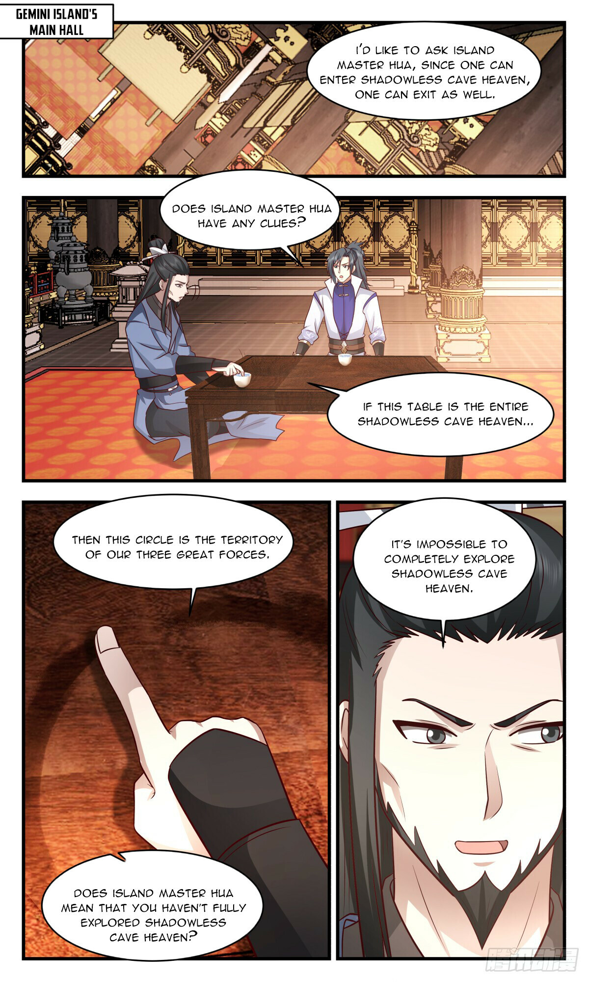 Martial Peak Chapter 2795 - Picture 2
