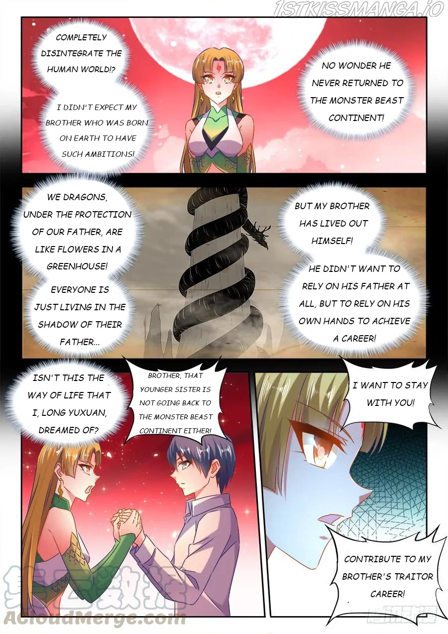 My Cultivator Girlfriend Chapter 526 - Picture 1