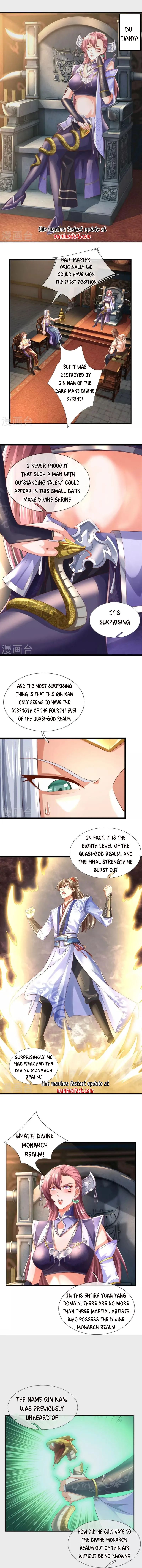 Marvelous Hero Of The Sword - Page 3