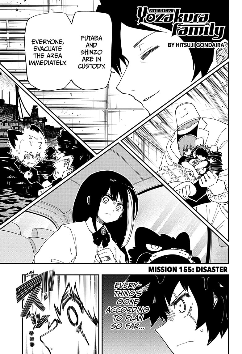 Mission: Yozakura Family Chapter 155 - Picture 1