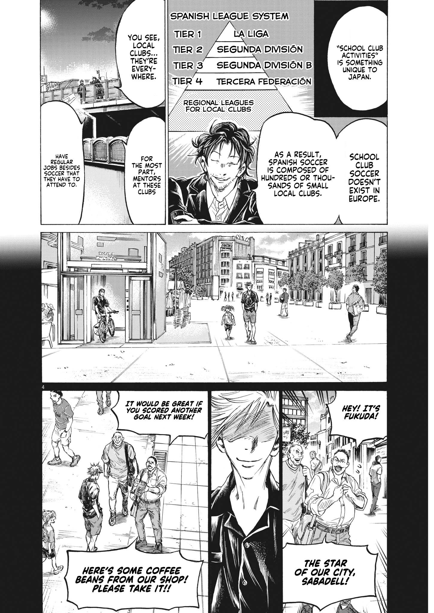 Ao Ashi Chapter 313: Clueless - Picture 3