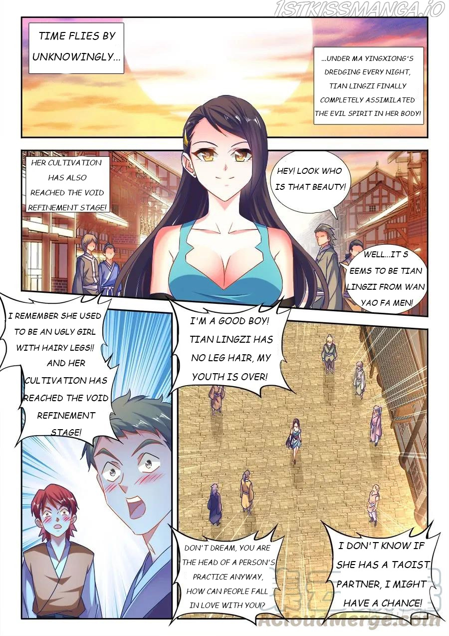 My Cultivator Girlfriend Chapter 527 - Picture 1