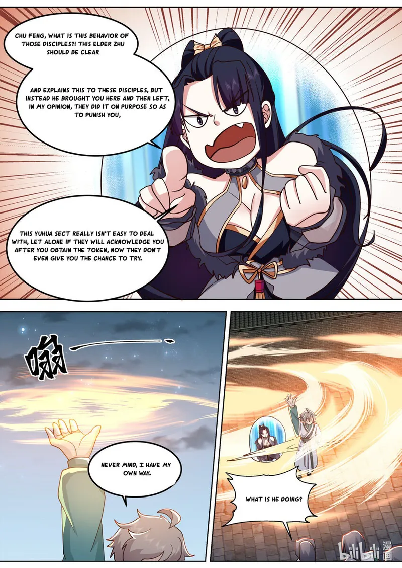 Martial God Asura Chapter 700 - Picture 3