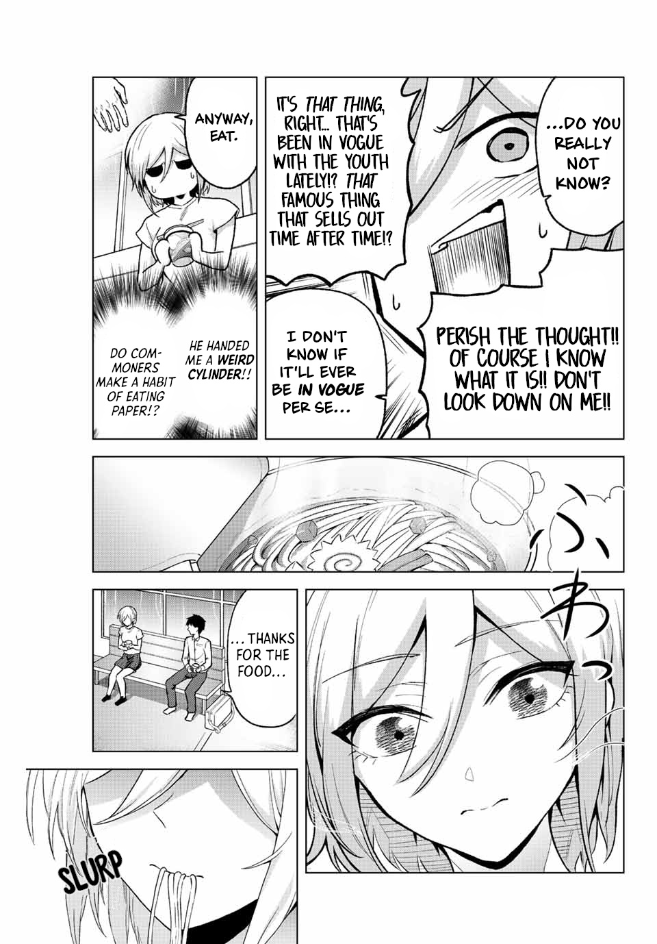 The Death Game Is All That Saotome-San Has Left - Page 3