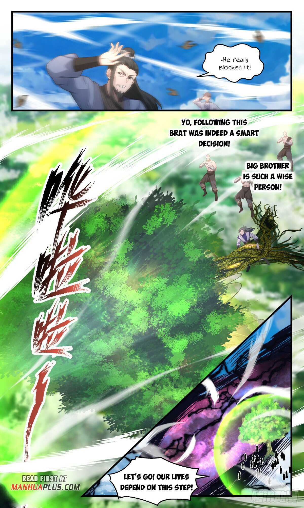 Martial Peak Chapter 2798 - Picture 2