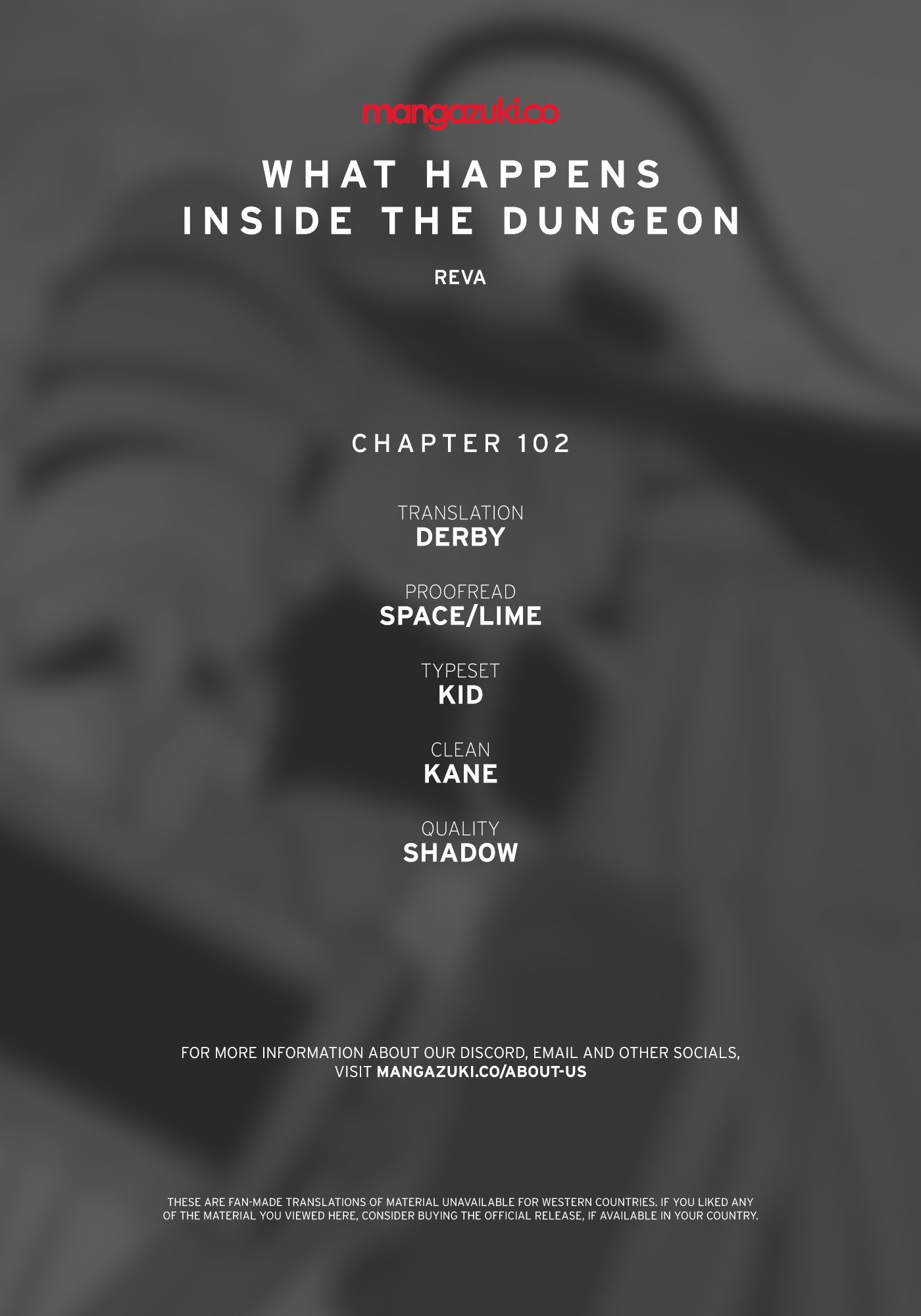 What Happens Inside The Dungeon Chapter 102 - Picture 1