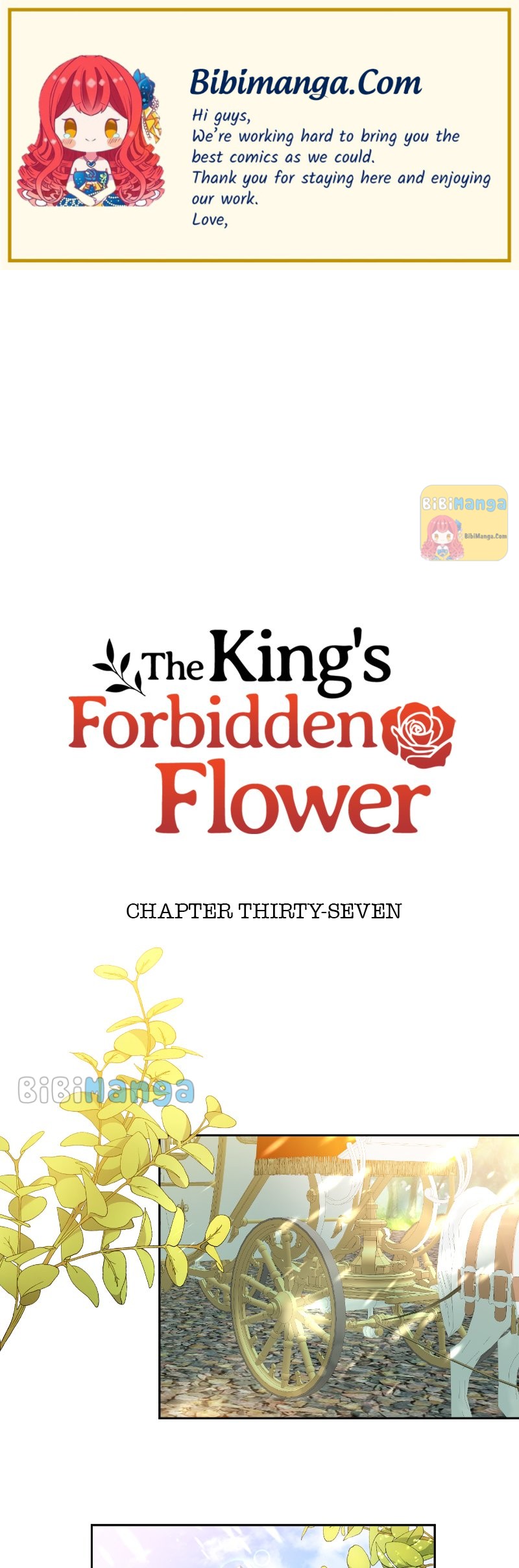 The King’S Forbidden Flower Chapter 37 - Picture 1