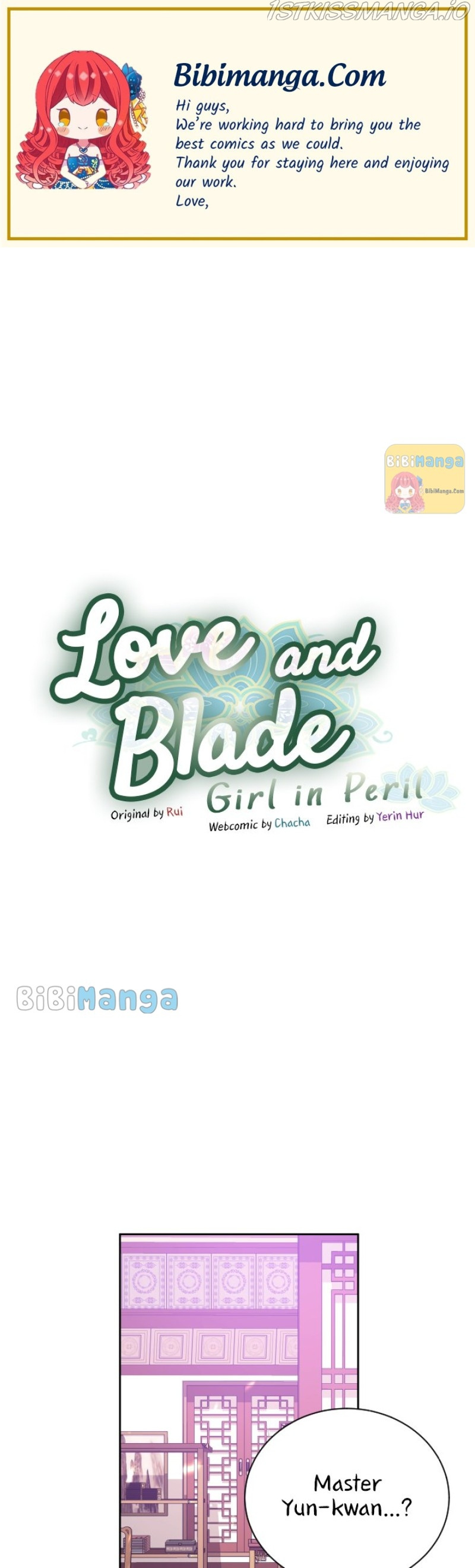 Love And Blade: Girl In Peril Chapter 20 - Picture 1