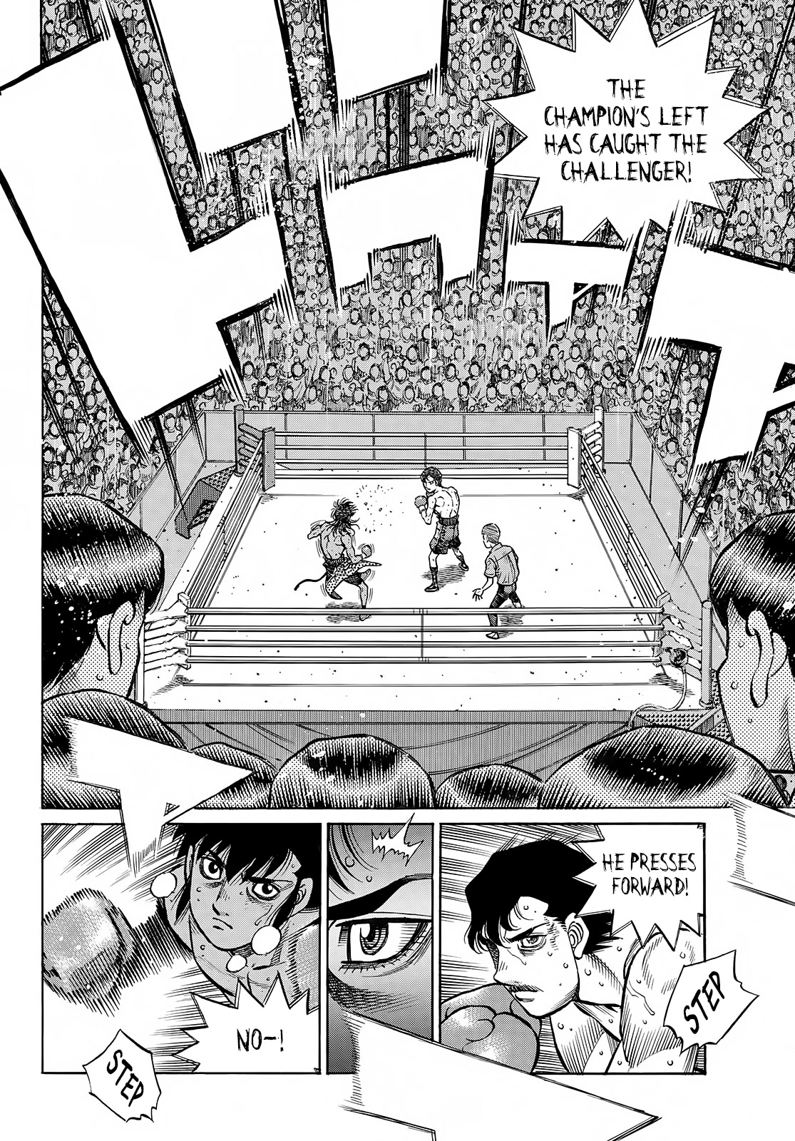 Hajime No Ippo Chapter 1403: The Utmost Limits Of Fundamentals - Picture 3