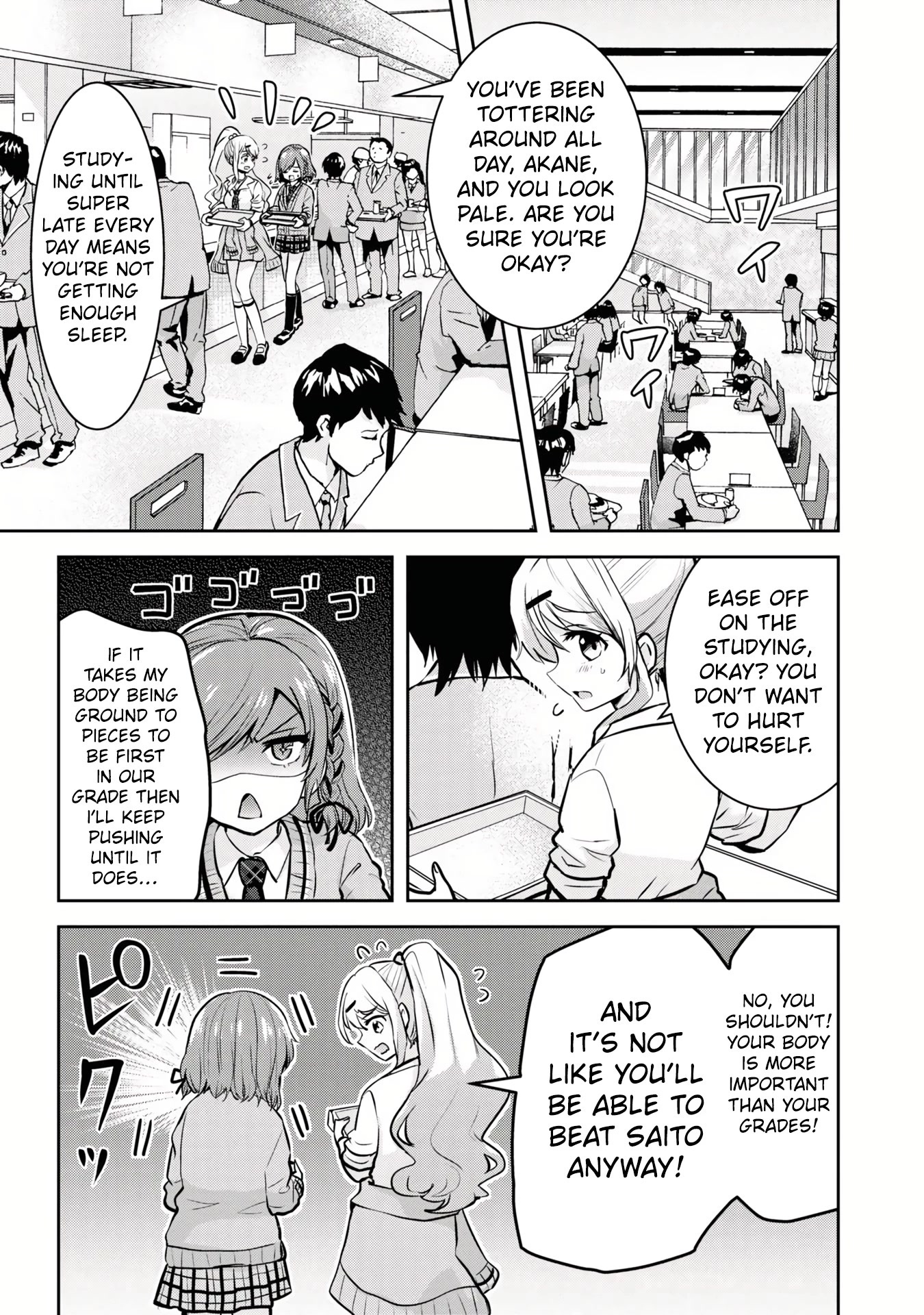 I'm Getting Married To A Girl I Hate In My Class Chapter 9.1 - Picture 3