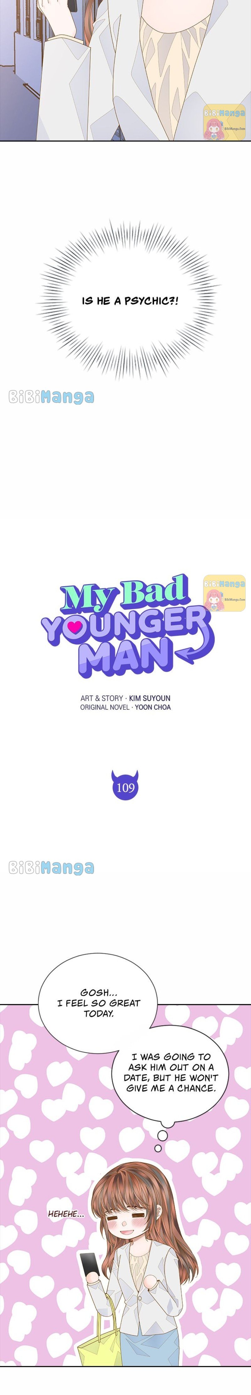 My Bad Younger Man Chapter 109 - Picture 2