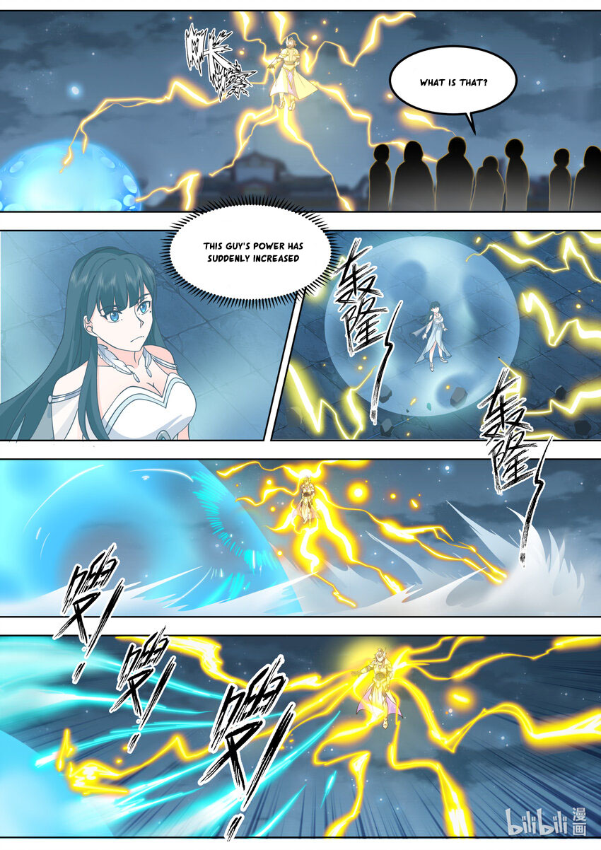 Martial God Asura Chapter 703 - Picture 3