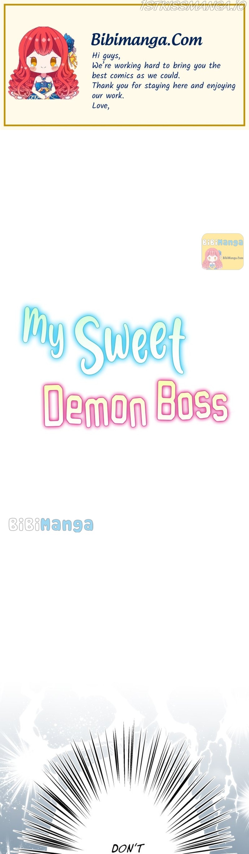 My Sweet Demon Boss - Page 1