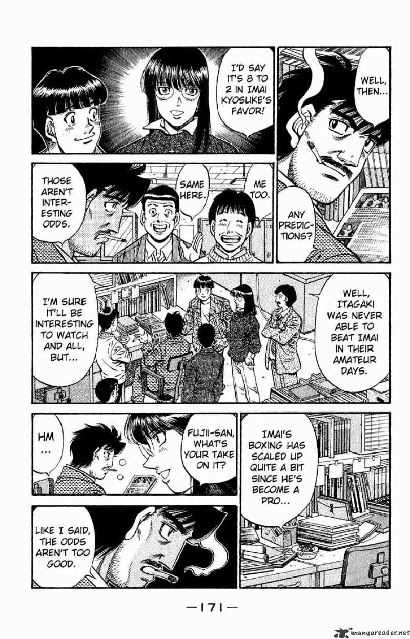 Hajime No Ippo Chapter 594 - 5-Sided Relationship - Picture 3